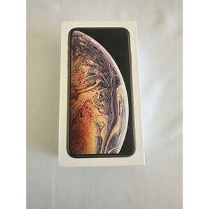 BOX ONLY 64GB iPhone Xs Max Gold Apple 🍎 Used